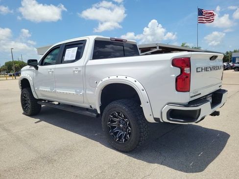 Used 2021 Chevrolet Silverado 1500 RST w/ All Star Edition Plus AWD/4WD image 3