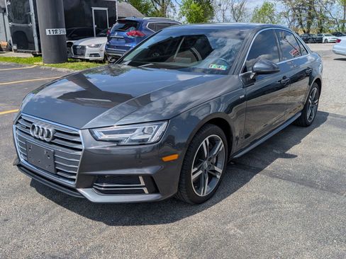 Used 2017 Audi A4 2.0T Premium Plus w/ Premium Plus Package AWD/4WD image 1