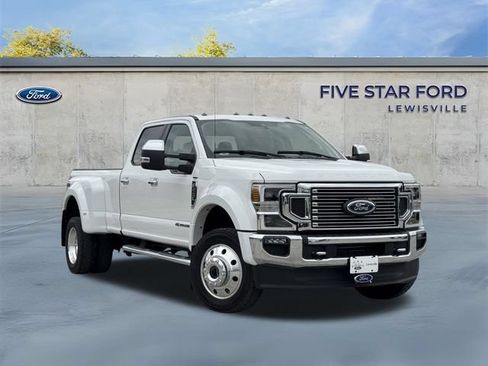 Certified 2021 Ford F450 Lariat w/ Lariat Ultimate Package AWD/4WD image 2