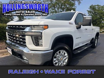Used 2020 Chevrolet Silverado 2500 LTZ w/ LTZ Plus Package