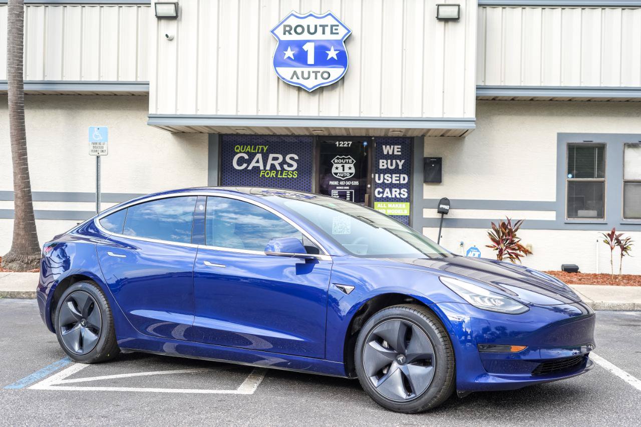 Used 2020 Tesla Model 3 Standard Range Plus RWD image 4