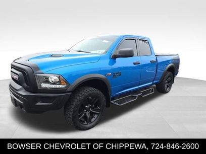 Used 2021 RAM 1500 Classic Warlock w/ Electronics Group