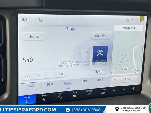 New 2026 Ford Bronco Outer Banks AWD/4WD image 19
