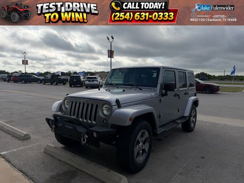 Used 2016 Jeep Wrangler Unlimited Sahara w/ Connectivity Group image 1