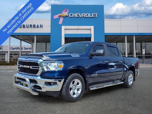 Used 2019 RAM 1500 Big Horn AWD/4WD image 1