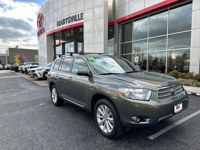 Used 2010 Toyota Highlander Limited