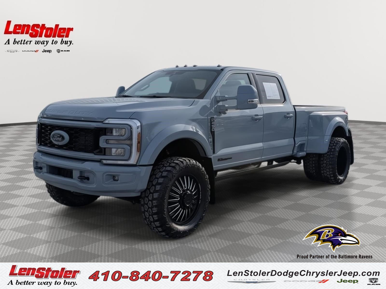 Used 2026 Ford F450 Lariat AWD/4WD image 1