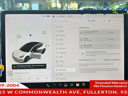 Used 2021 Tesla Model 3 Standard Range Plus RWD image 16