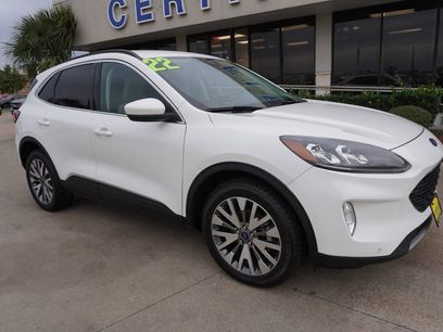 Certified 2022 Ford Escape Titanium