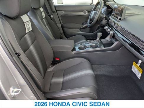 New 2026 Honda Civic Sport image 25