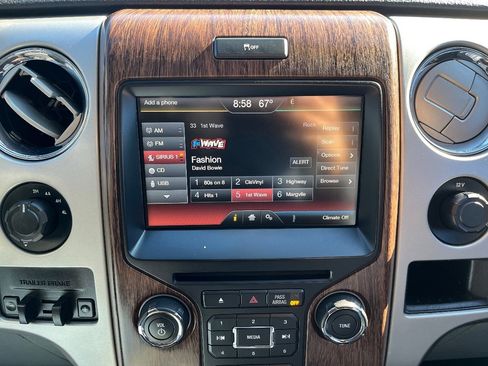 Used 2014 Ford F150 Lariat w/ Equipment Group 501A Mid image 13