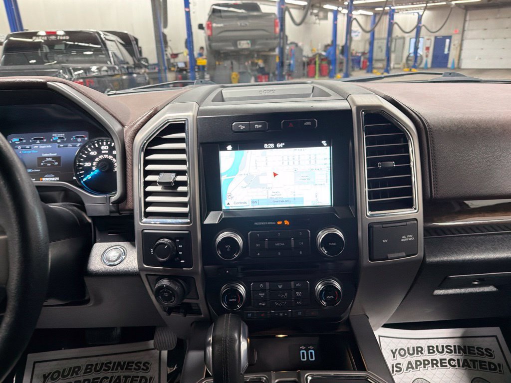 Used 2016 Ford F150 Platinum w/ Equipment Group 701A Luxury AWD/4WD image 16