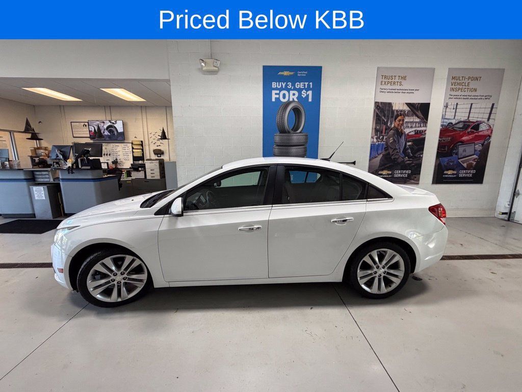 Used 2012 Chevrolet Cruze LTZ FWD image 5