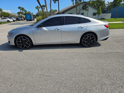 Used 2021 Chevrolet Malibu LS w/ LPO, Convenience Package 1 FWD image 8