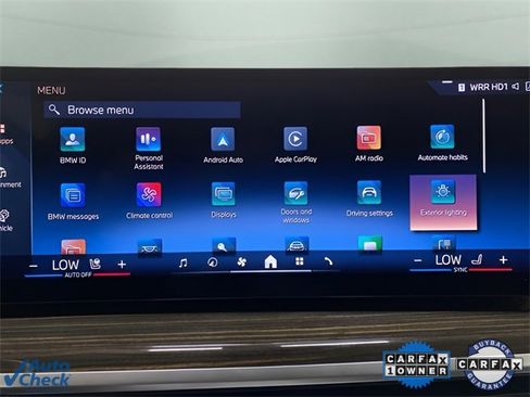 Used 2024 BMW X7 xDrive40i w/ Premium Package image 33