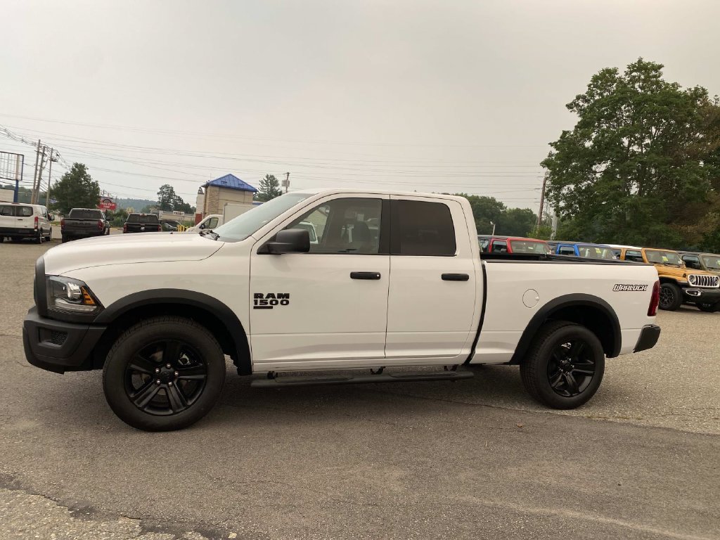 Certified 2022 RAM 1500 Warlock AWD/4WD image 9