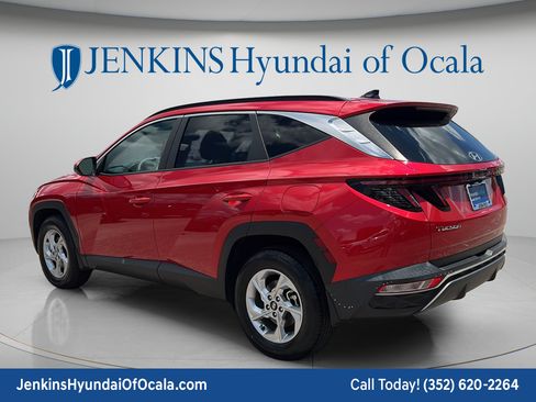 Certified 2023 Hyundai Tucson SEL AWD/4WD image 5