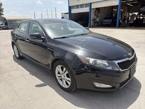 Used 2013 Kia Optima EX w/ Premium Pkg FWD image 7