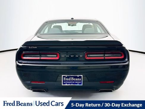 Certified 2023 Dodge Challenger R/T w/ Blacktop Package image 6