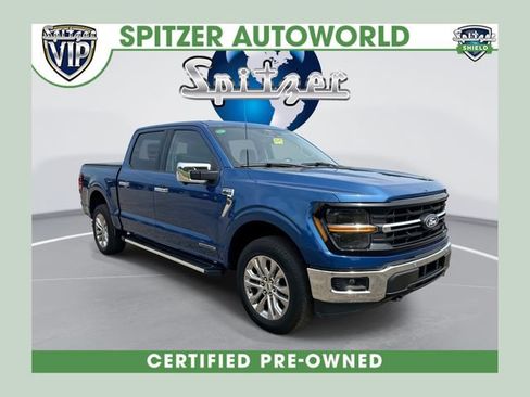 Used 2024 Ford F150 XLT w/ Equipment Group 302A MID AWD/4WD image 1