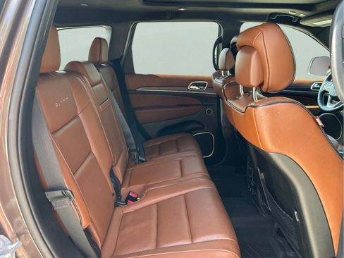 Certified 2018 Jeep Grand Cherokee Summit w/ Platinum Series Group AWD/4WD image 11