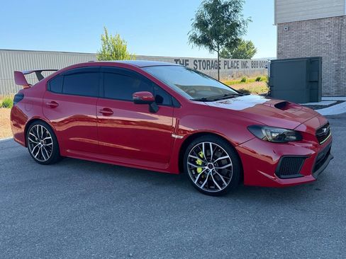 Used 2020 Subaru WRX STI Limited w/ Popular Package #3 (IZT) AWD/4WD image 16