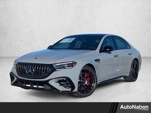 New 2026 Mercedes-Benz E 53 AMG e 4MATIC Sedan image 1