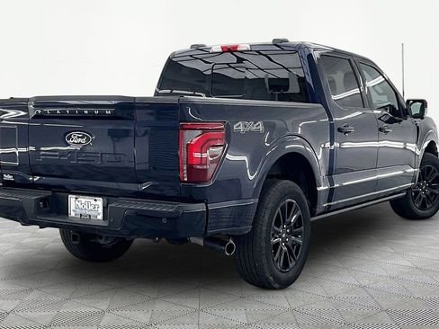 Certified 2025 Ford F150 Platinum w/ Equipment Group 702A High AWD/4WD image 2