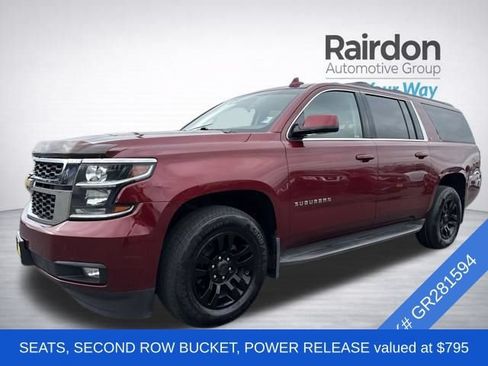 Used 2016 Chevrolet Suburban LT w/ Luxury Package AWD/4WD image 3