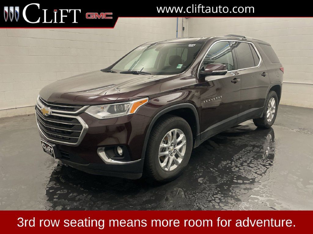 Used 2018 Chevrolet Traverse LT FWD image 1