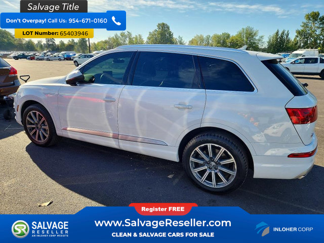 Used 2017 Audi Q7 3.0T Premium Plus w/ Premium Plus Package AWD/4WD image 3