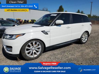 Used 2016 Land Rover Range Rover Sport HSE