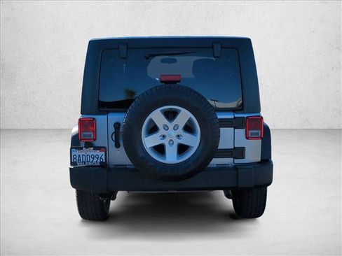 Used 2017 Jeep Wrangler Unlimited Sport w/ Quick Order Package 24S image 7