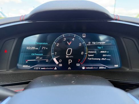 Used 2023 Chevrolet Corvette Stingray Preferred Cpe w/ Battery Protection Package RWD image 14