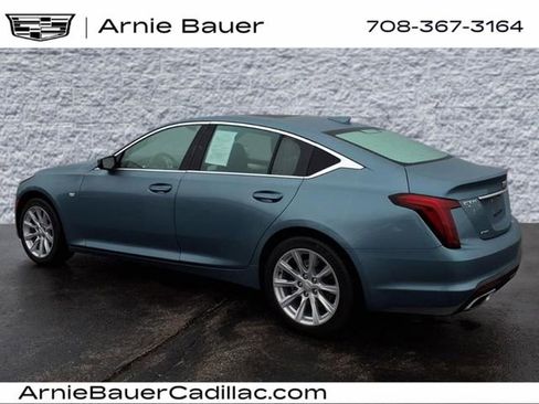 Used 2023 Cadillac CT5 Luxury w/ Sun And Sound Package image 9