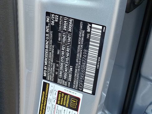 New 2025 Mercedes-Benz GLS 450 4MATIC image 20