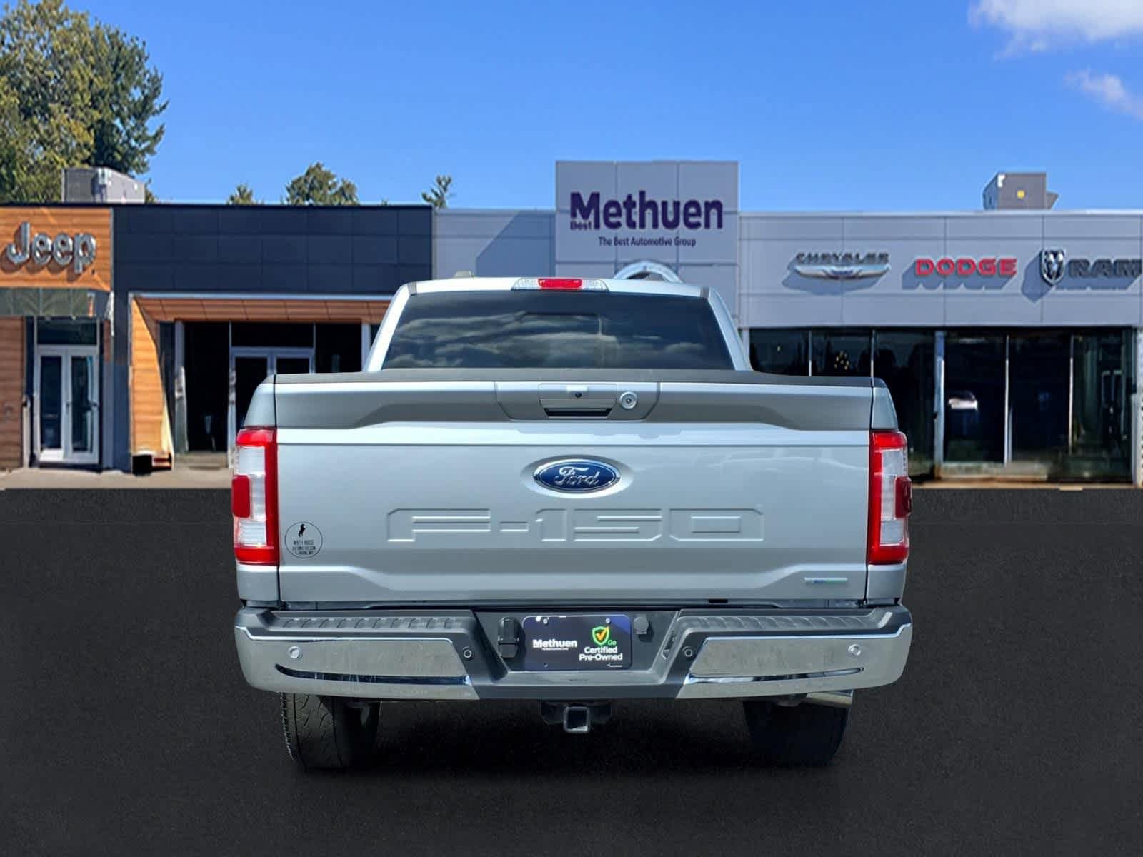 Used 2023 Ford F150 Lariat w/ Equipment Group 502A High AWD/4WD image 5