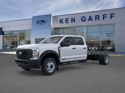 New 2025 Ford F550 2WD Crew Cab image 1