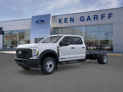 New 2025 Ford F550 2WD Crew Cab