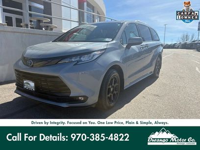 Used 2025 Toyota Sienna XLE Woodland Edition