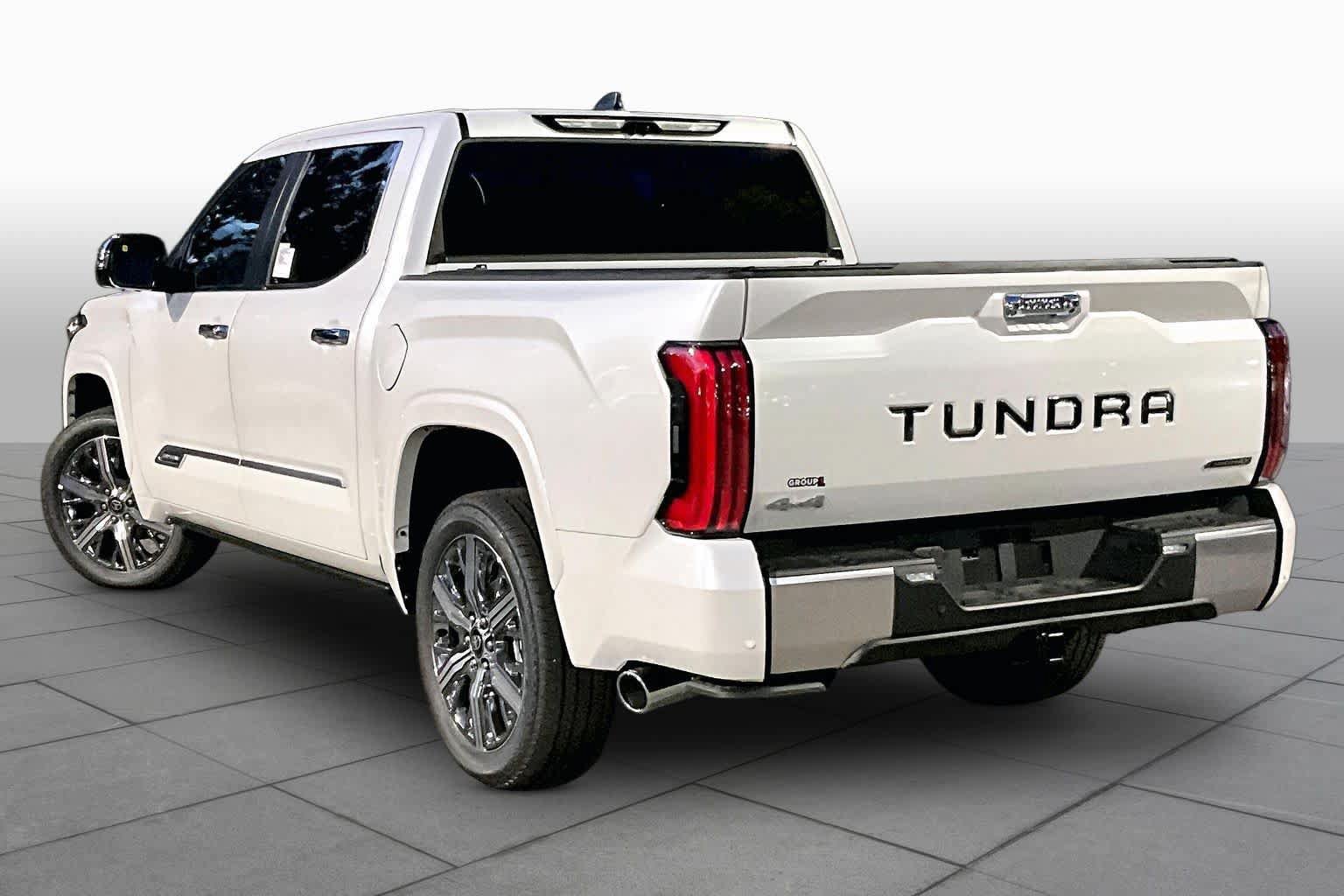 New 2026 Toyota Tundra Capstone AWD/4WD image 11