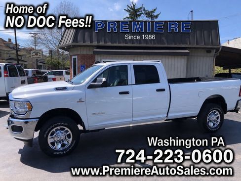 Used 2022 RAM 2500 Tradesman w/ Chrome Appearance Group AWD/4WD image 1