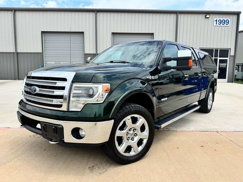 Used 2013 Ford F150 Lariat w/ Luxury Equipment Group AWD/4WD image 1