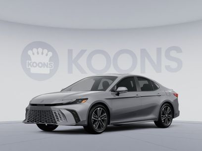 Used 2025 Toyota Camry XSE