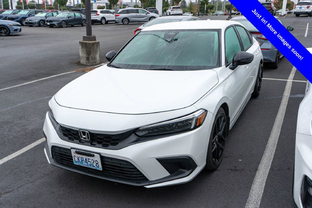 Certified 2024 Honda Civic Sport image 1
