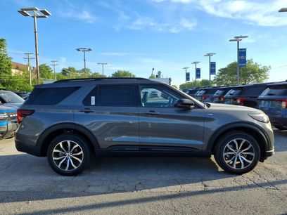 New 2026 Ford Explorer ST-Line
