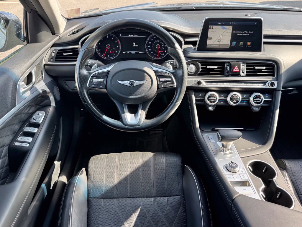 Used 2019 Genesis G70 2.0T Advanced w/ Dynamic Package AWD/4WD image 2