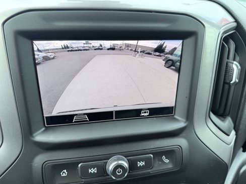 Used 2025 Chevrolet Silverado 1500 Custom w/ Turbomax Blackout Package image 12