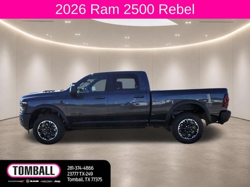 New 2026 RAM 2500 Rebel w/ Rebel Level 2 Equipment Group AWD/4WD image 4