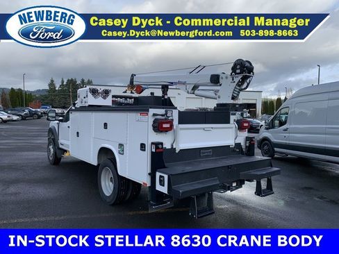 New 2024 Ford F600 4x4 Regular Cab Super Duty image 2